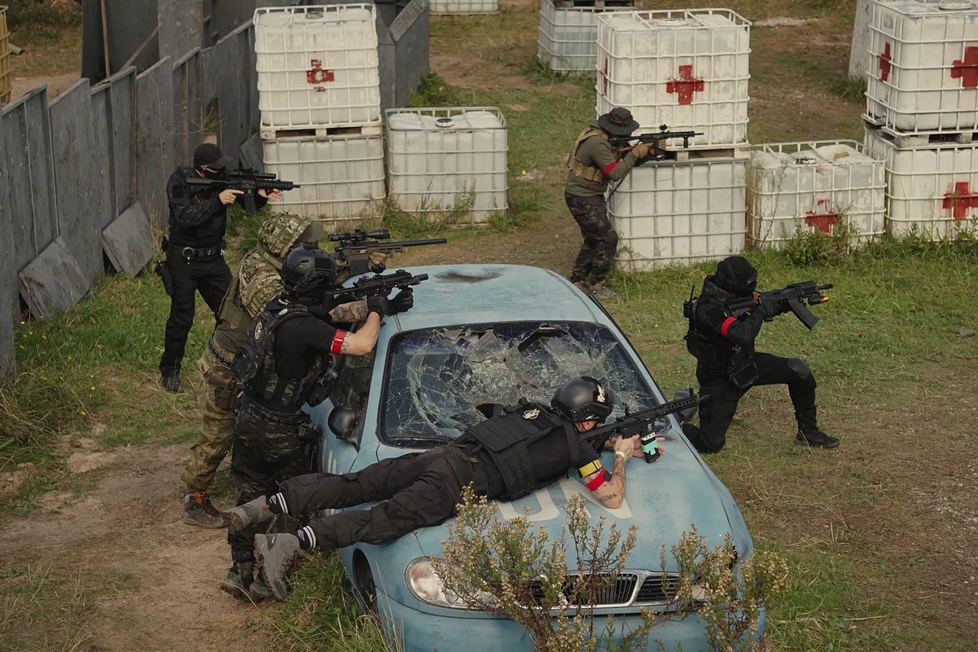 Partida en acción